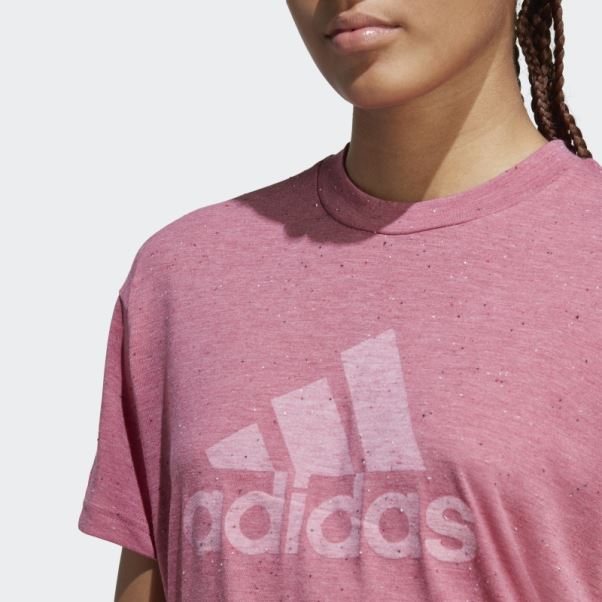 Adidas Future Icons Winners 3.0 Tee Mode Rose Mel