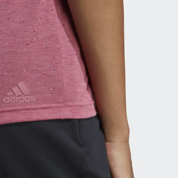Adidas Future Icons Winners 3.0 Tee Mode Rose Mel