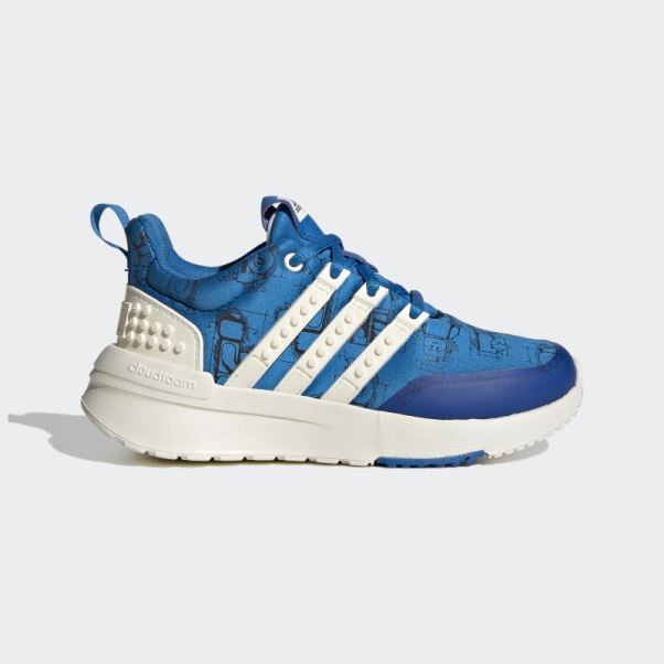Chaussure Adidas X Lego Racer Tr Bleu Choc