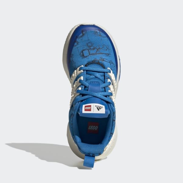 Chaussure Adidas X Lego Racer Tr Bleu Choc