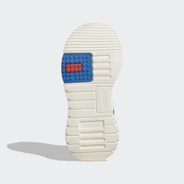 Chaussure Adidas X Lego Racer Tr Bleu Choc