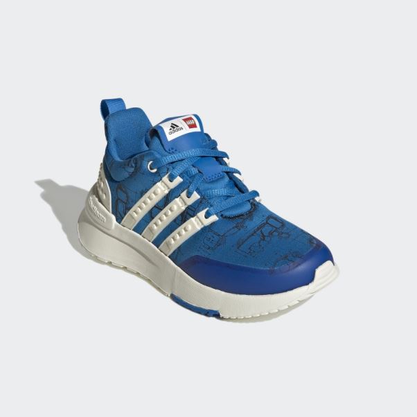 Chaussure Adidas X Lego Racer Tr Bleu Choc