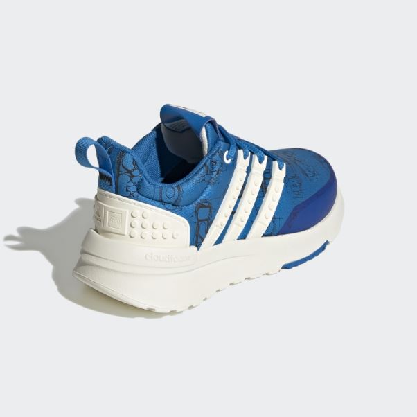 Chaussure Adidas X Lego Racer Tr Bleu Choc