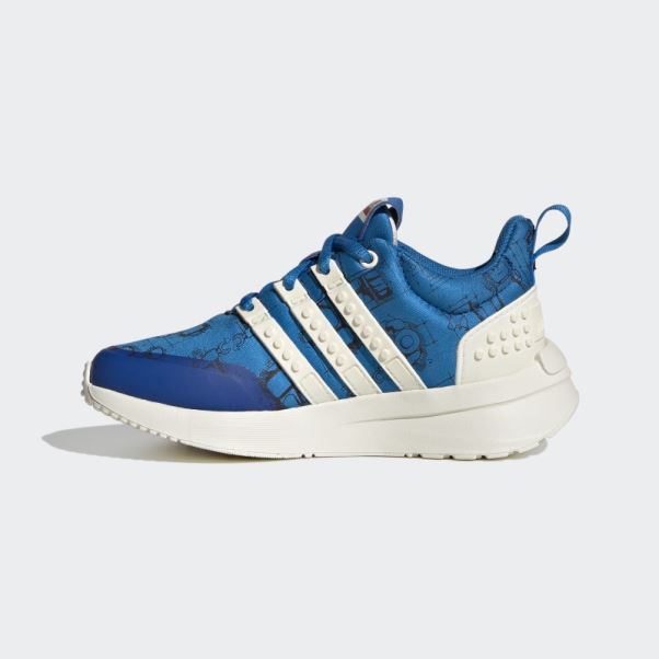Chaussure Adidas X Lego Racer Tr Bleu Choc