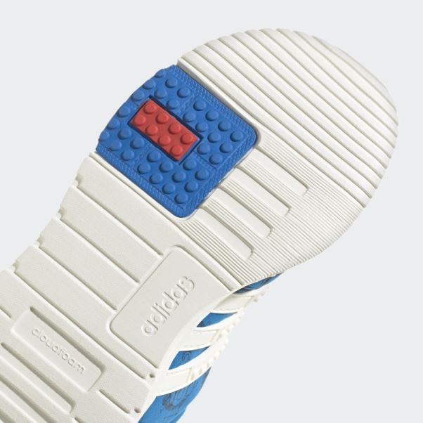 Chaussure Adidas X Lego Racer Tr Bleu Choc