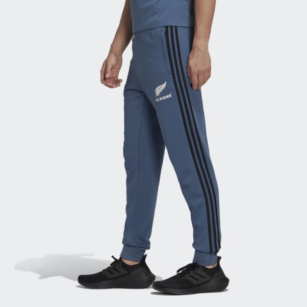 Pantalon De Survêtement All Blacks Rugby 3 Bandes Acier Adidas