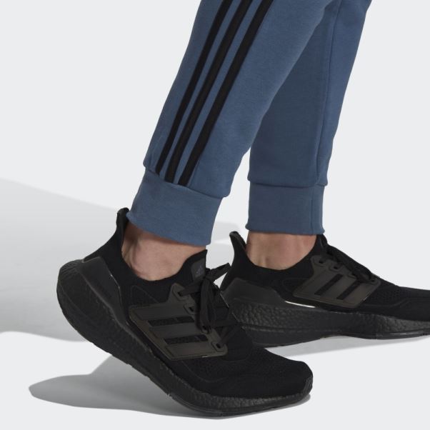 Steel All Blacks Rugby 3-stripes Sweat Bas De Survêtement Adidas