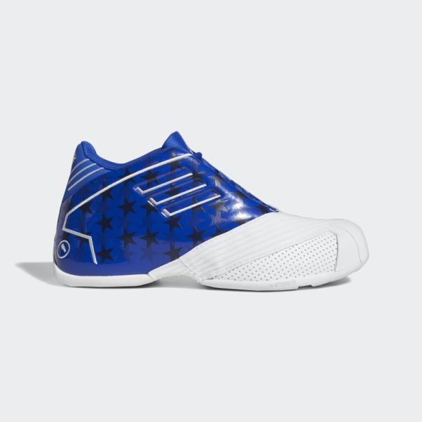 Chaussure De Basketball Adidas T-mac 1 Bleu Royal