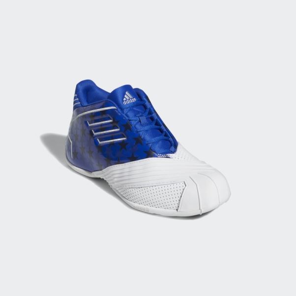 Chaussure De Basketball Adidas T-mac 1 Bleu Royal