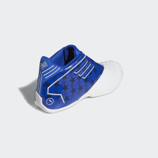 Chaussure De Basketball Adidas T-mac 1 Bleu Royal
