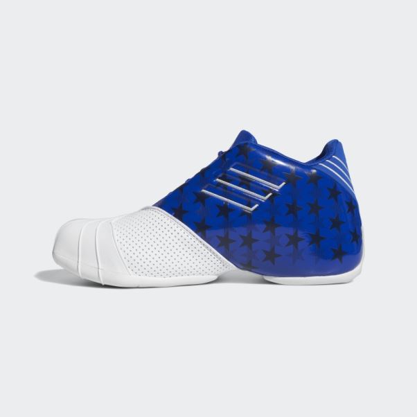 Chaussure De Basketball Adidas T-mac 1 Bleu Royal