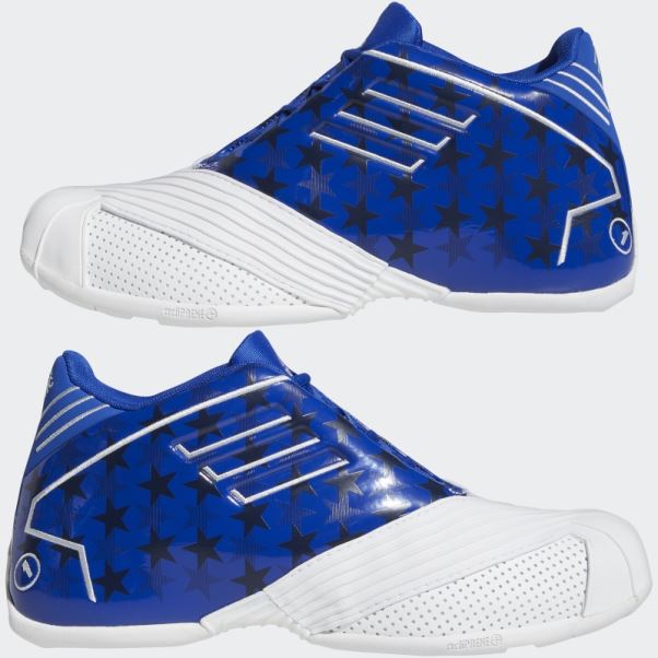Chaussure De Basketball Adidas T-mac 1 Bleu Royal