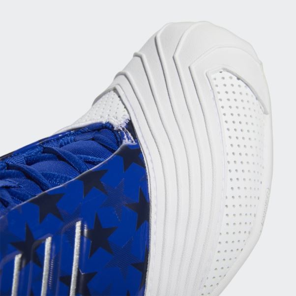 Chaussure De Basketball Adidas T-mac 1 Bleu Royal