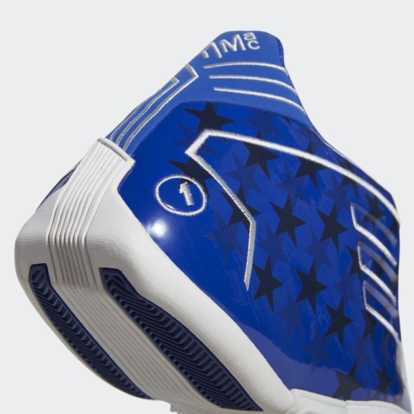 Chaussure De Basketball Adidas T-mac 1 Bleu Royal