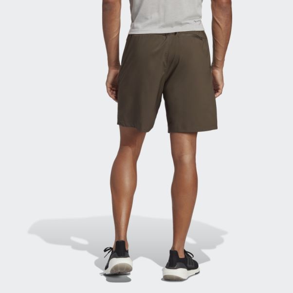 Olive Best Of Adidas Short D'entraînement Fashion