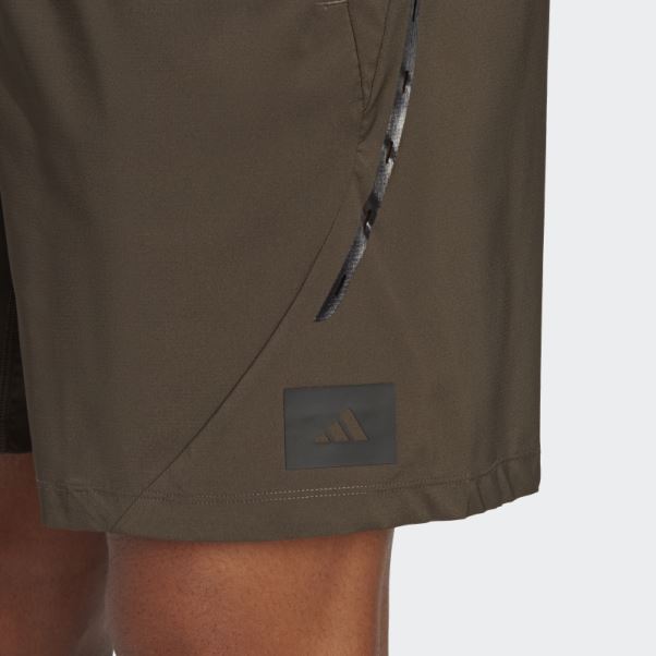 Olive Best Of Adidas Short D'entraînement Fashion