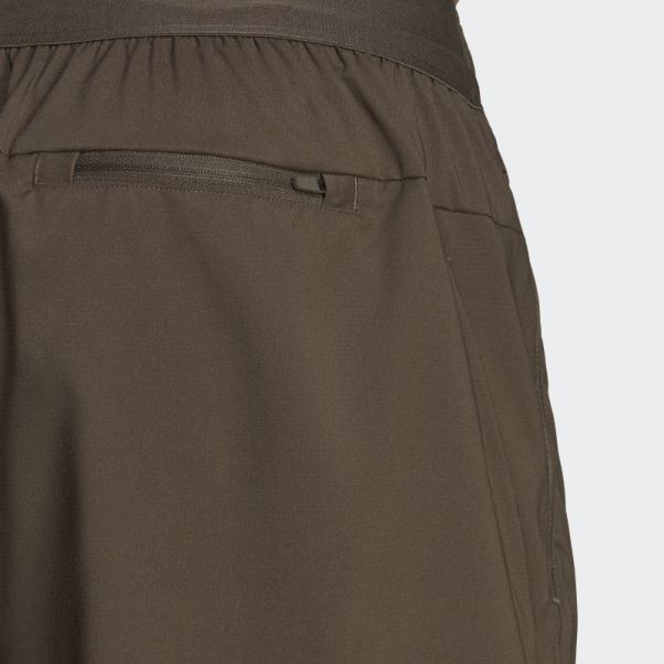 Olive Best Of Adidas Short D'entraînement Fashion