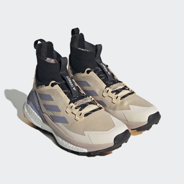 Chaussures De Randonnée Adidas Terrex Free Randonneur 2.0 Orange
