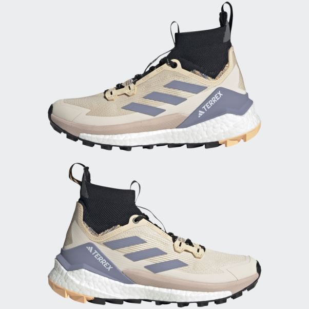 Chaussures De Randonnée Adidas Terrex Free Randonneur 2.0 Orange