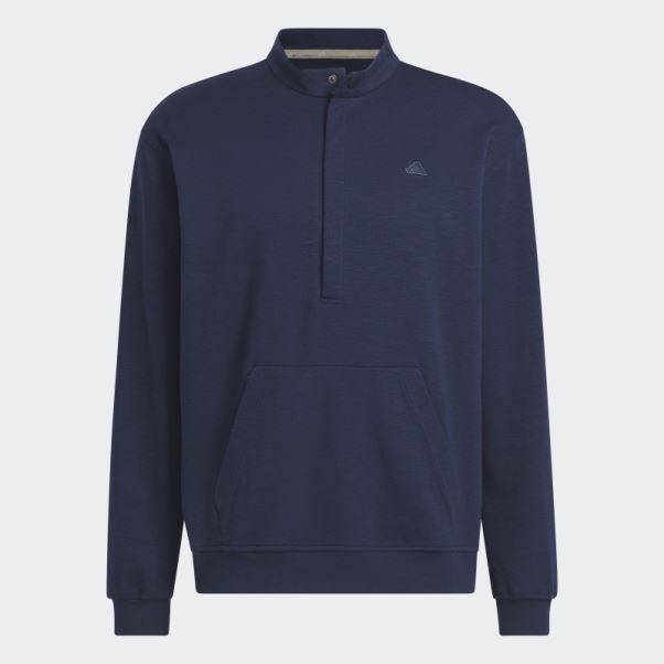 Go-to 1/2-zip Pull Adidas Bleu Marine