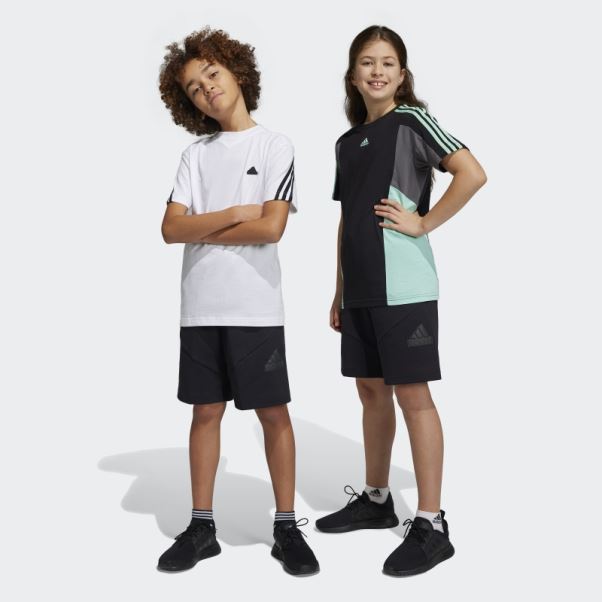 Short Adidas Future Icon Logo 8 Pouces Noir