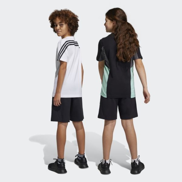 Short Adidas Future Icon Logo 8 Pouces Noir