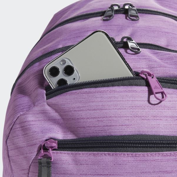 Sac à Dos Foundation 6 Adidas Violet