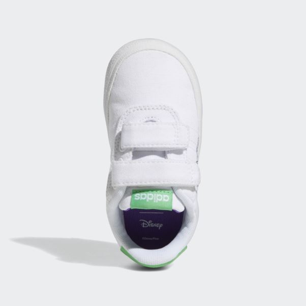 Blanc Adidas X Disney Pixar Buzz Lightyear Vulc Raid3r Chaussures Chaud