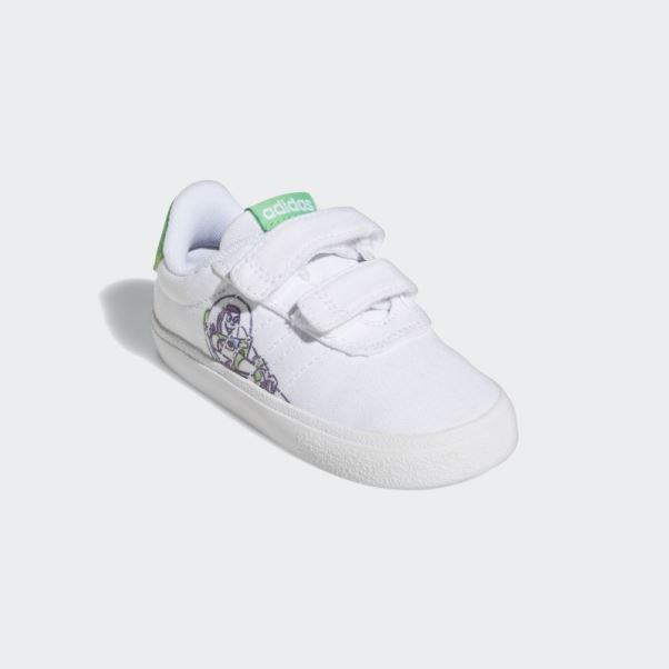 Blanc Adidas X Disney Pixar Buzz Lightyear Vulc Raid3r Chaussures Chaud