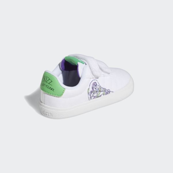 Blanc Adidas X Disney Pixar Buzz Lightyear Vulc Raid3r Chaussures Chaud