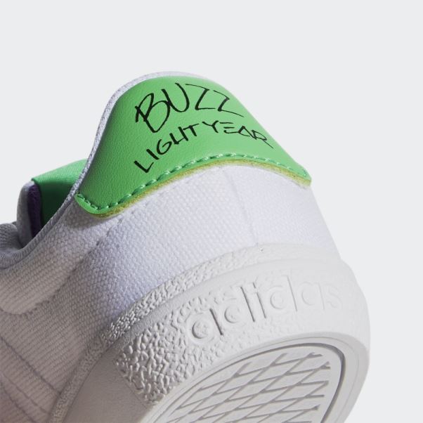 Blanc Adidas X Disney Pixar Buzz Lightyear Vulc Raid3r Chaussures Chaud