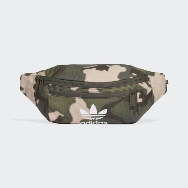 Sac Banane Camouflage Olive Adidas