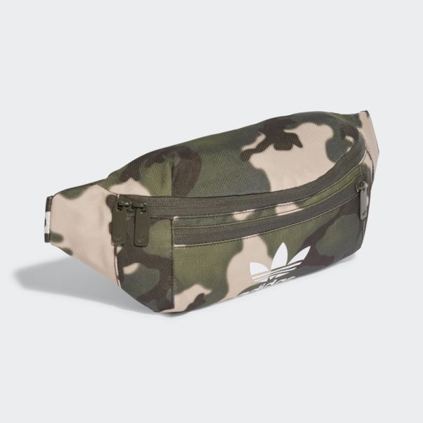 Sac Banane Camouflage Olive Adidas