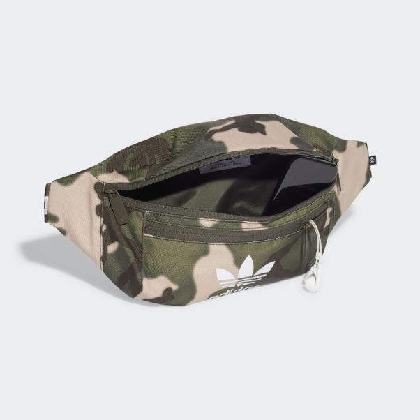 Sac Banane Camouflage Olive Adidas