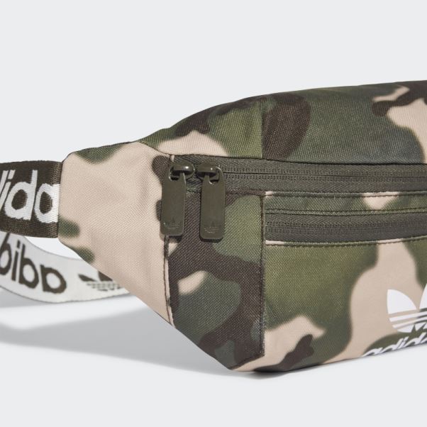 Sac Banane Camouflage Olive Adidas