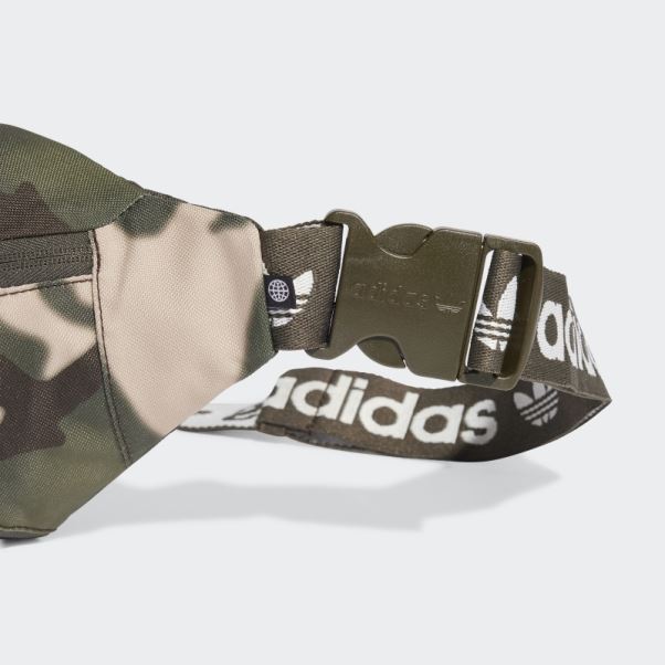 Sac Banane Camouflage Olive Adidas
