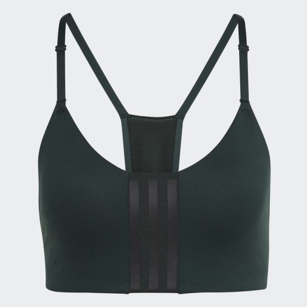 Soutien-gorge Léger D'entraînement Adidas Aeroimpact Vert