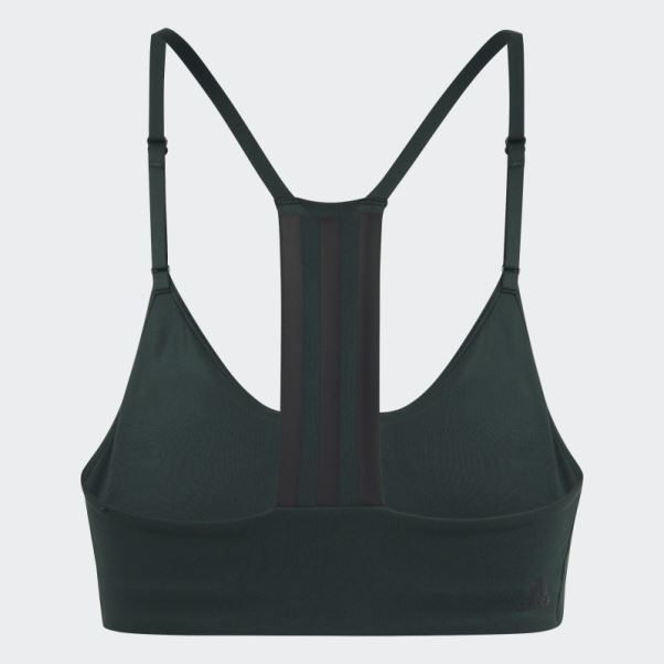 Soutien-gorge Léger D'entraînement Adidas Aeroimpact Vert