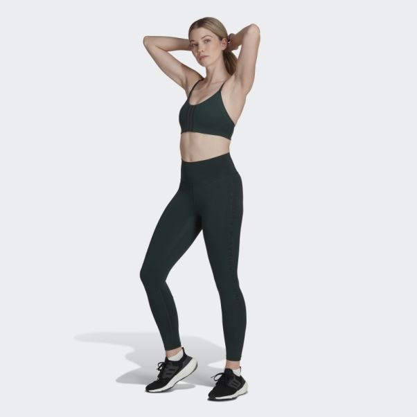 Soutien-gorge Léger D'entraînement Adidas Aeroimpact Vert