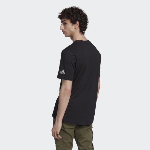 T-shirt Graphique Adidas Coupe Du Monde Fifa 2022 Noir