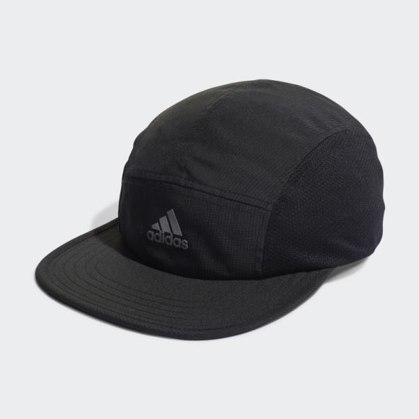 Casquette Runner 5p Aeroready X-city Réfléchissante Noir Adidas