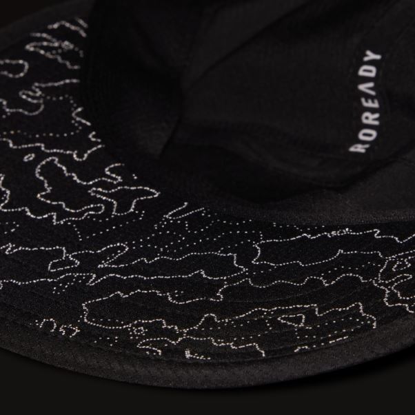 Casquette Runner 5p Aeroready X-city Réfléchissante Noir Adidas