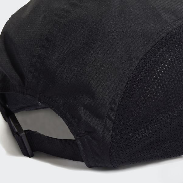 Casquette Runner 5p Aeroready X-city Réfléchissante Noir Adidas