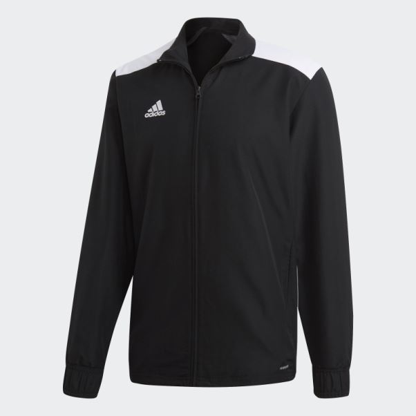 Regista 18 Présentation Track Top Noir Adidas