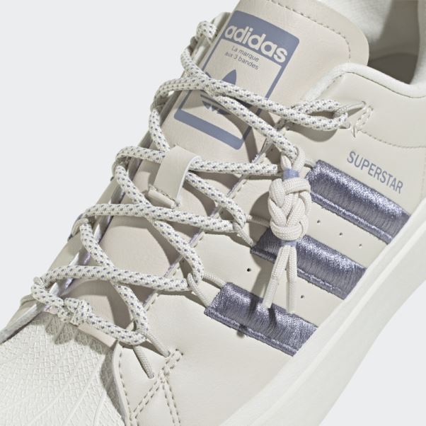 Adidas Superstar Bonega En Aluminium
