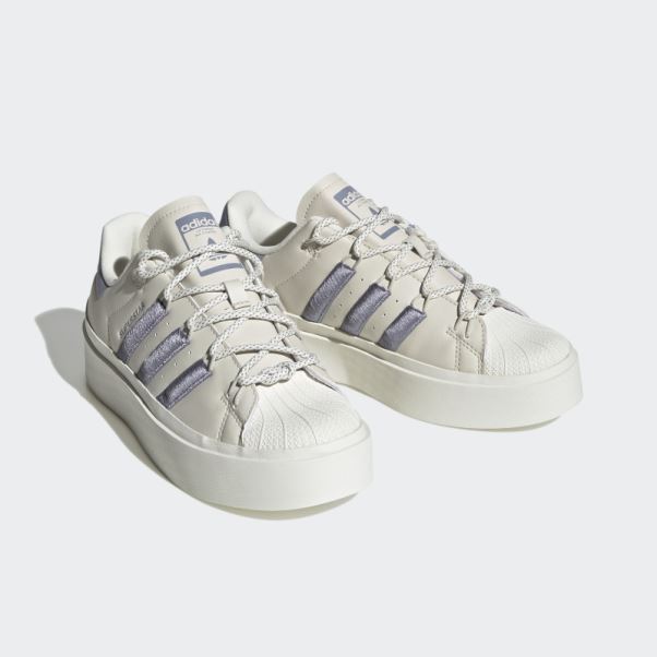 Adidas Superstar Bonega En Aluminium