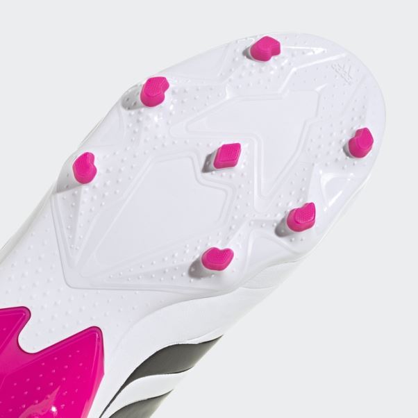 Predator Précision.3 FG J Adidas Blanc