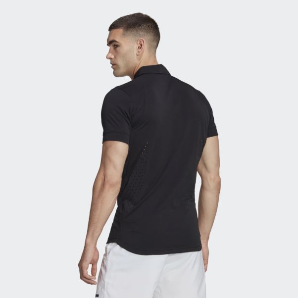Polo Adidas Tennis New York Freelift Noir