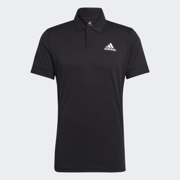 Polo Adidas Tennis New York Freelift Noir