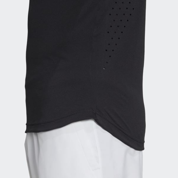 Polo Adidas Tennis New York Freelift Noir
